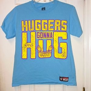 NWOT WWE Bayley Youth Shirt size Large